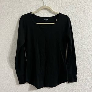 Old navy top black size S